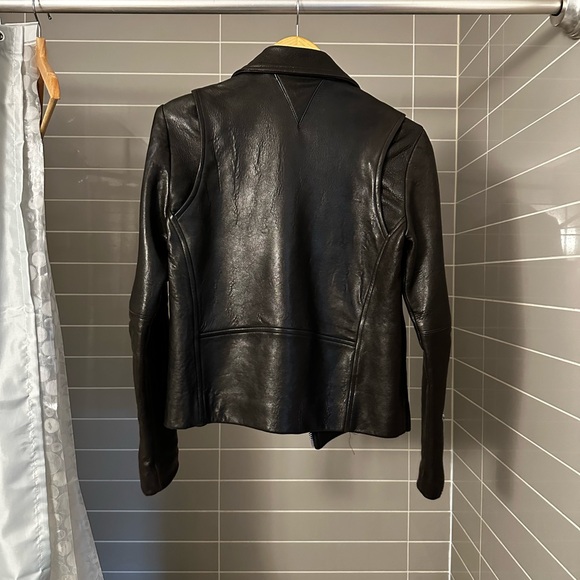 Veda Reformation Leather Jacket - Picture 5 of 6